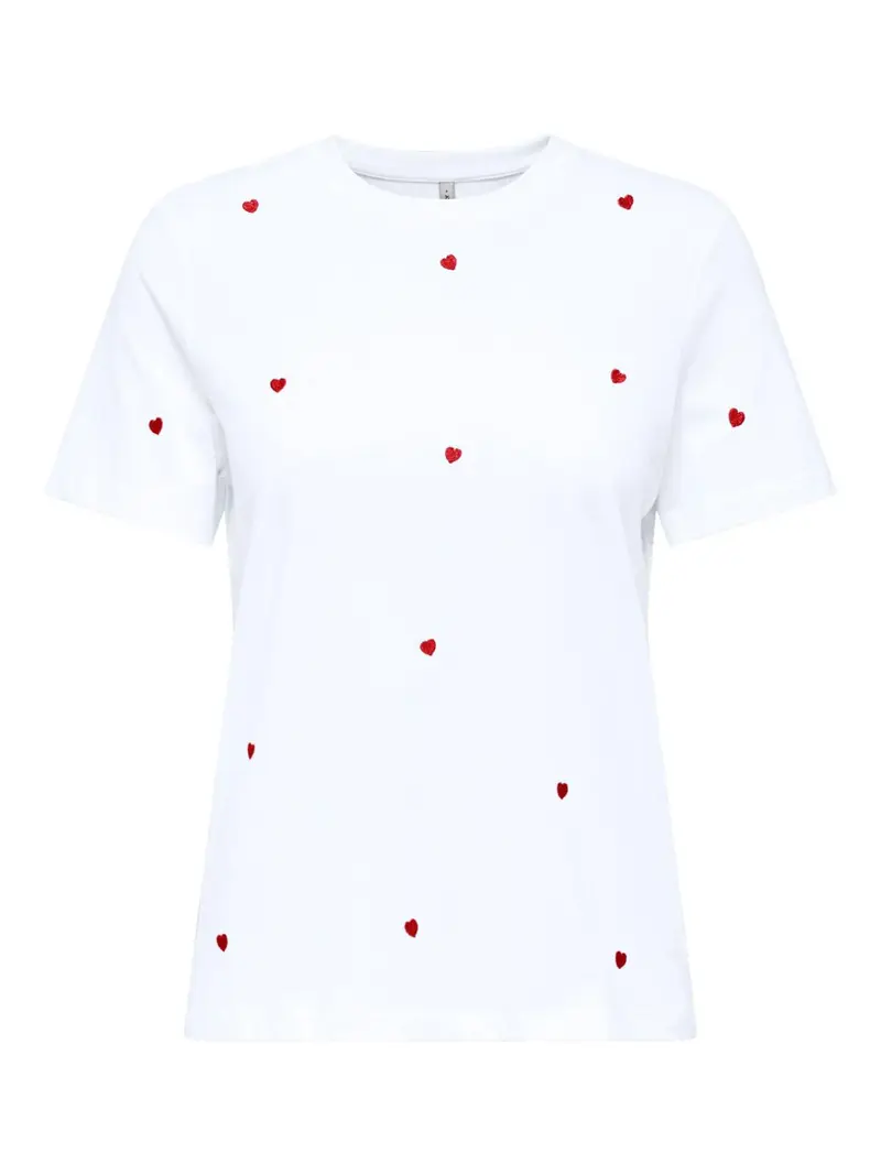 ONLKETTY LIFE S/S O-NECK TOP
