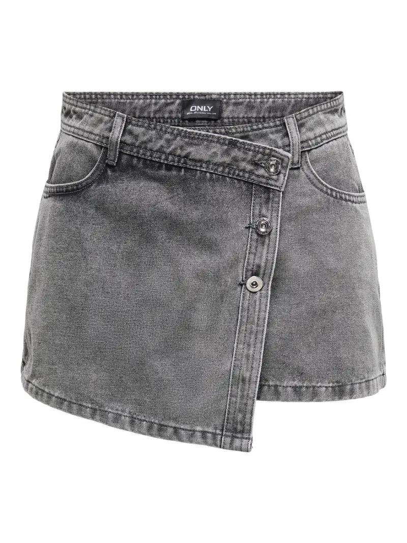 ONLLESLY REG LB DNM SKORT BJ
