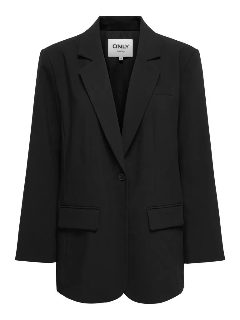 ONLLINDA-RAVEN L/S BF BLAZER