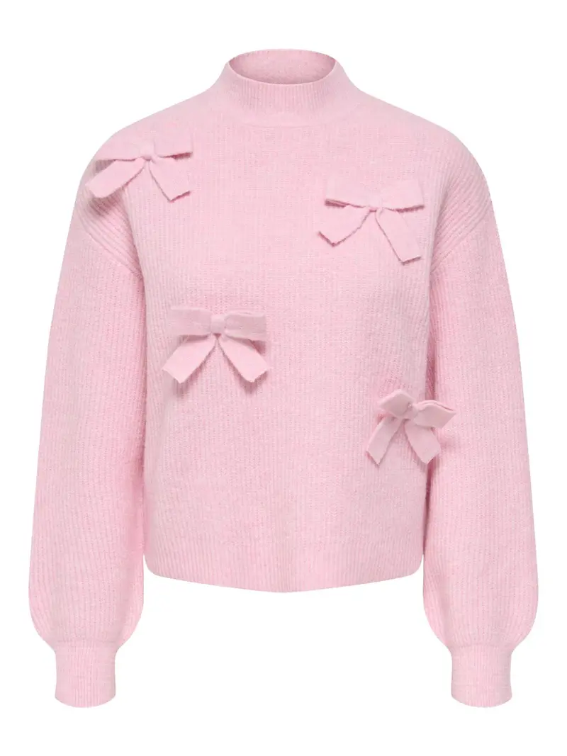 ONLLISA LS BOW PULLOVER KNT N