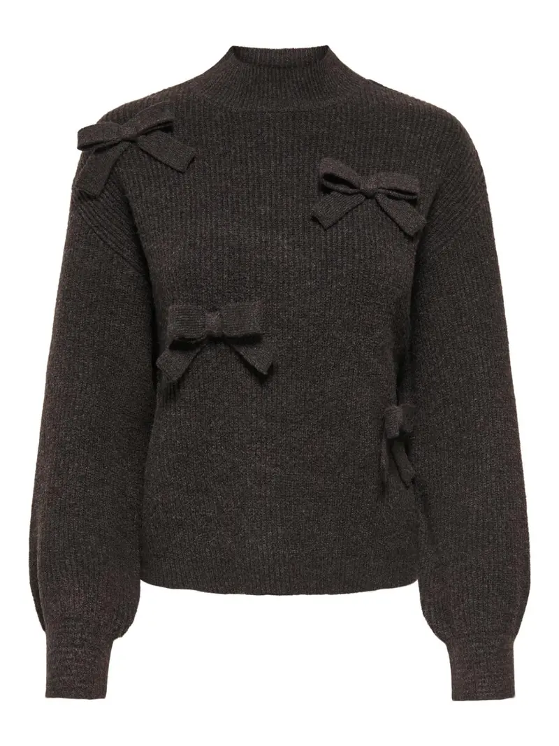 ONLLISA LS BOW PULLOVER KNT N