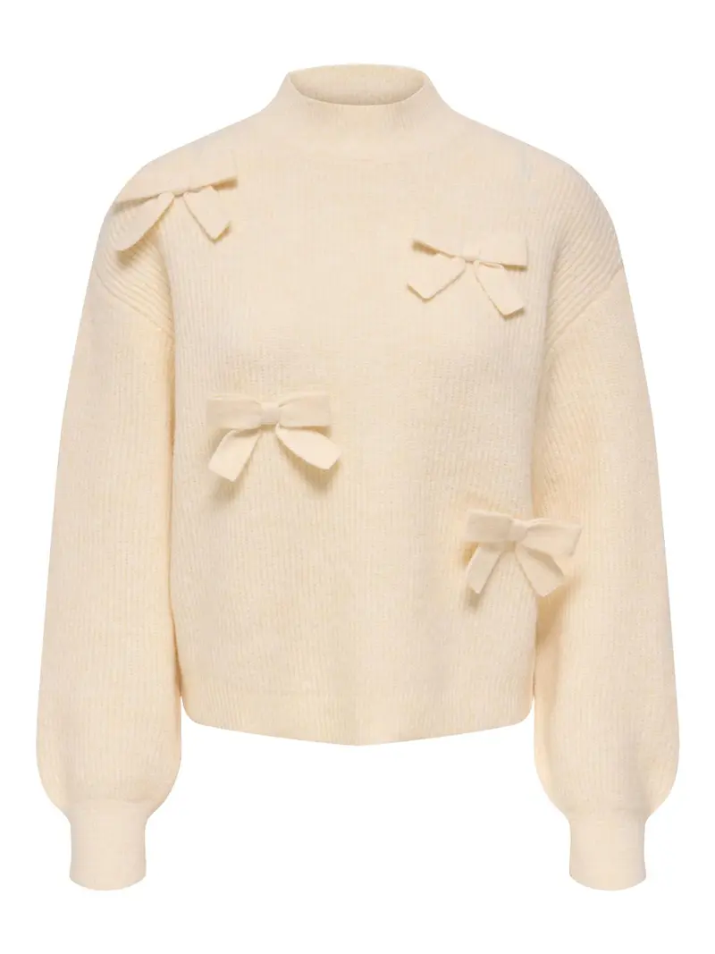 ONLLISA LS BOW PULLOVER KNT N