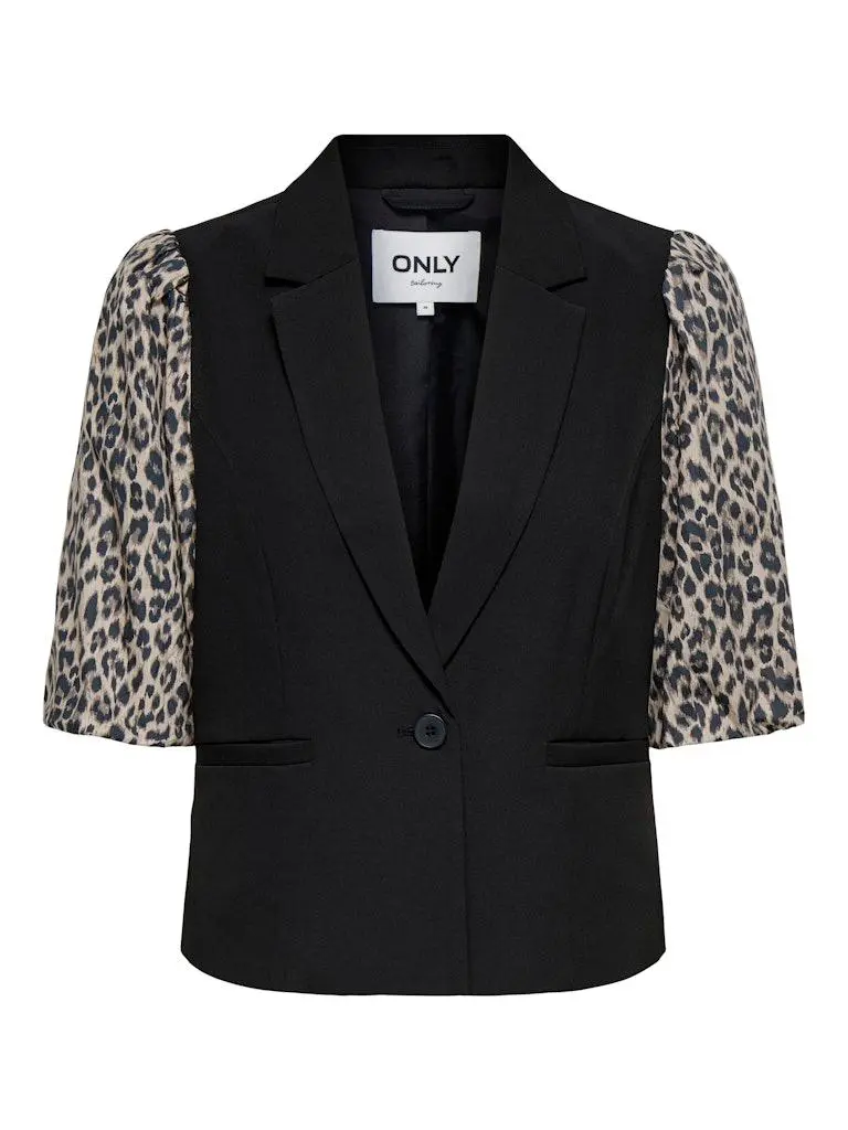 ONLMELLIE LIFE S/S MIX BLAZER