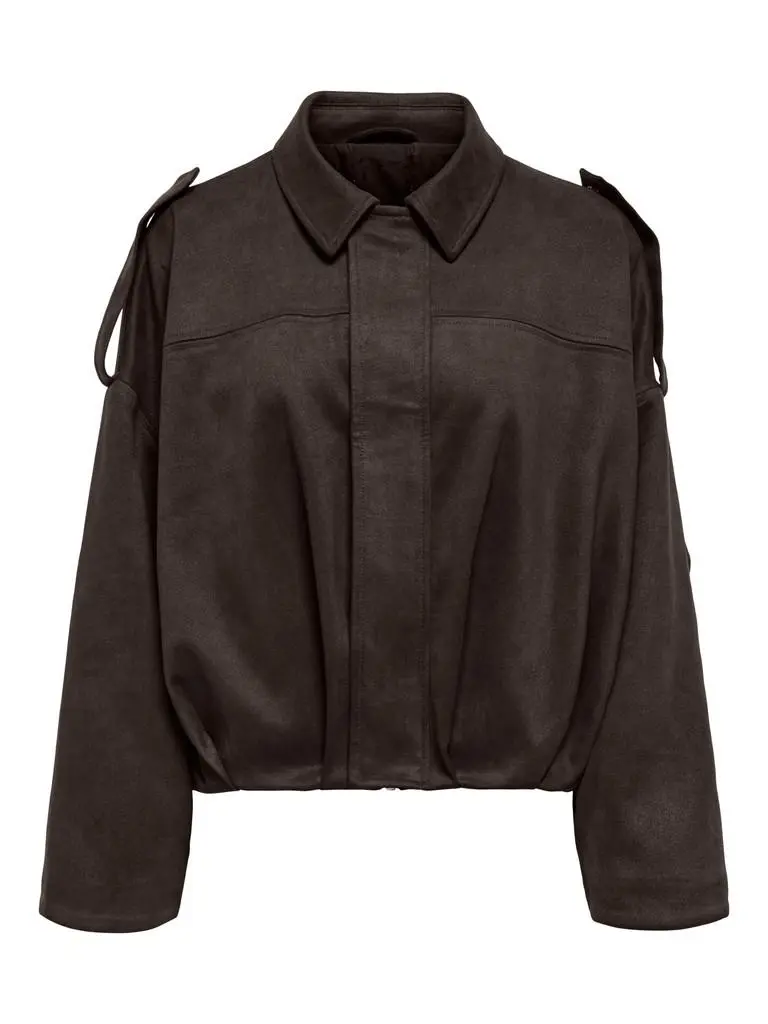ONLMOON-STINA FAUX SUEDE BOMB
