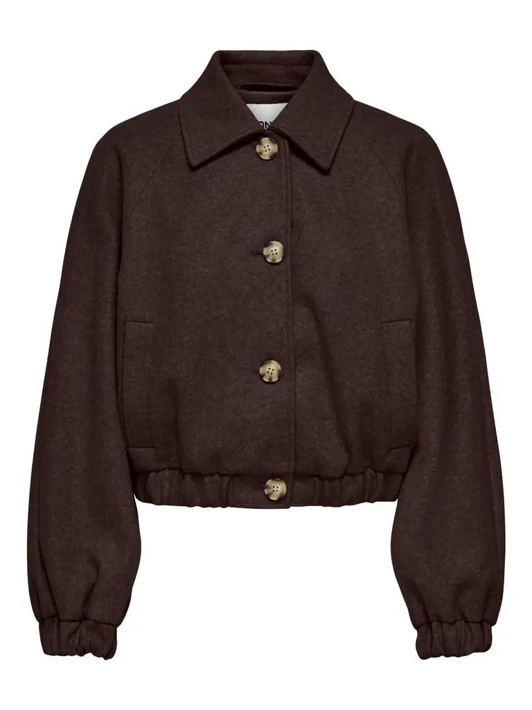 ONLNANCY LIFE COLLAR JACKET C