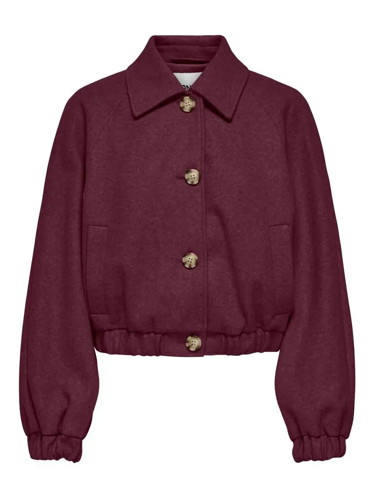 ONLNANCY LIFE COLLAR JACKET C
