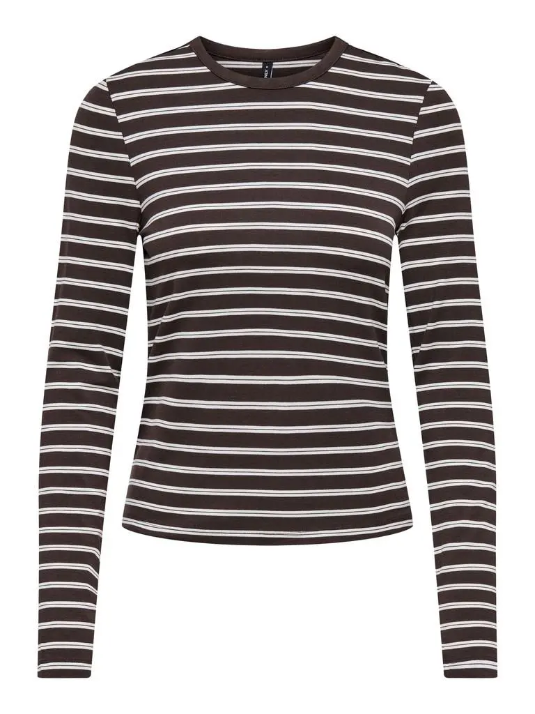 ONLNINA L/S AOP TOP JRS