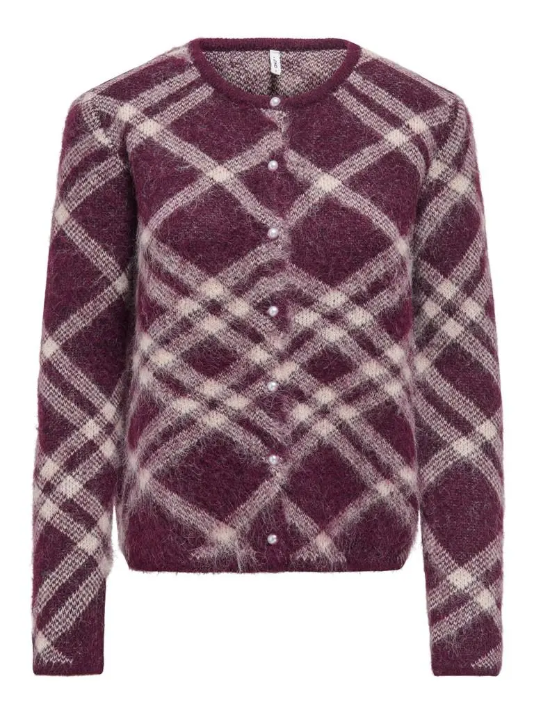 ONLNOEME LS O-NECK CARDIGAN K