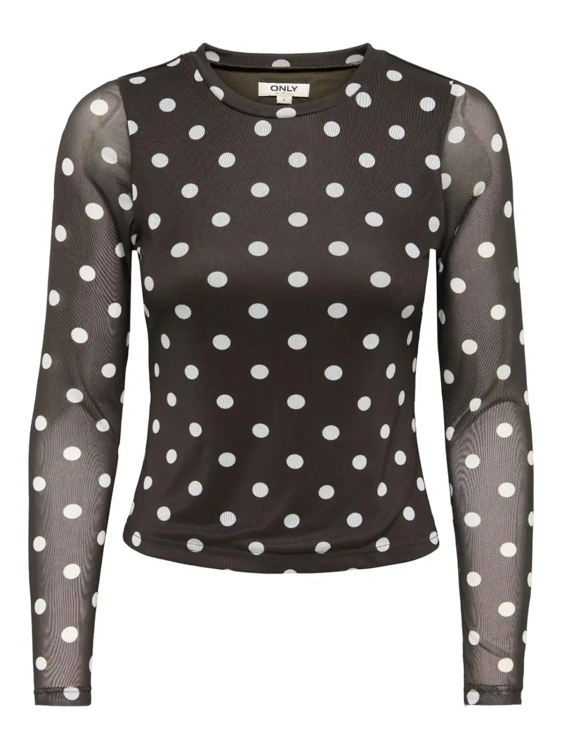 ONLNOVA L/S MESH TOP WVN