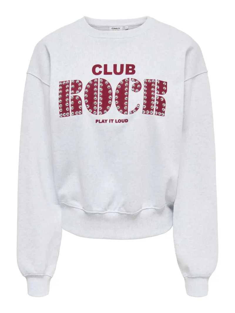 ONLOLISE L/S PRINT UB SWT
