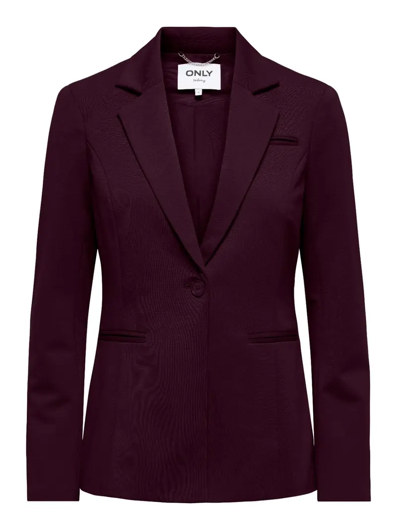 ONLPEACH L/S FIT BLAZER TLR N