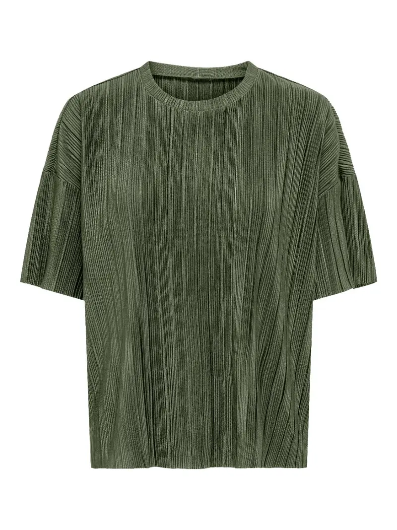 ONLRAVENNA S/S PLISSE TOP NOO