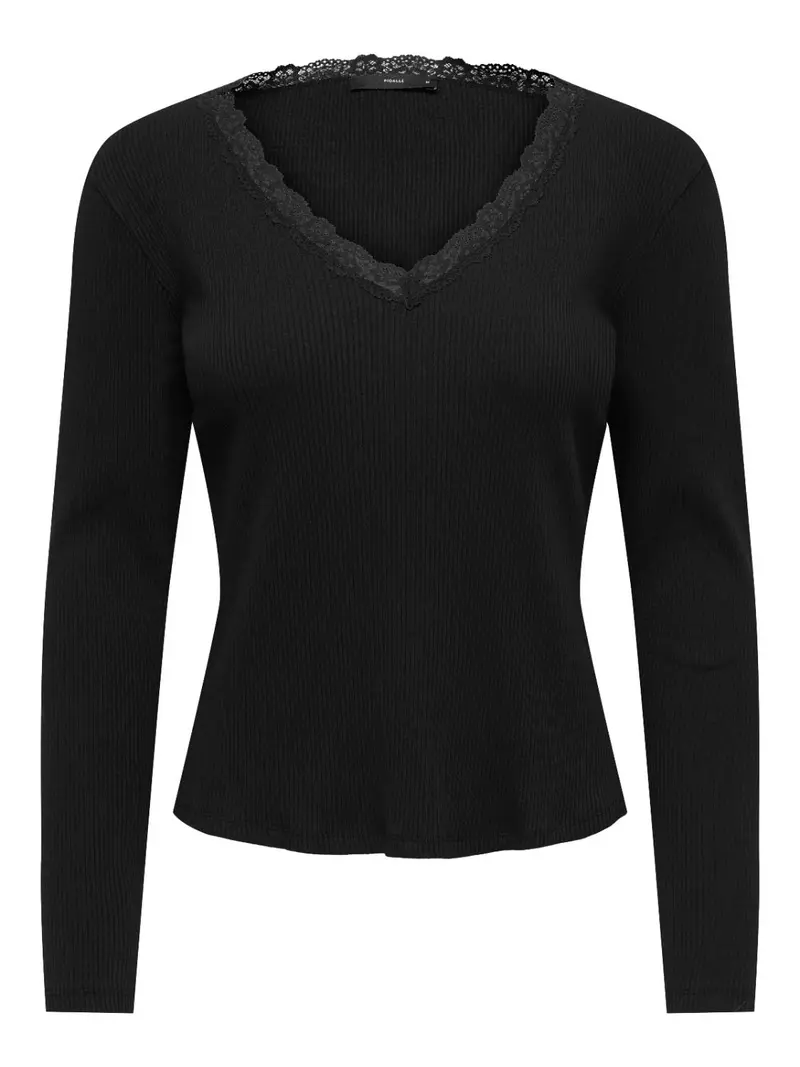 ONLSARA SHARAI L/S V-NECK TOP