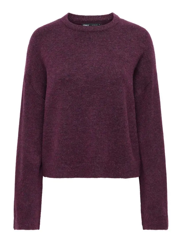ONLSIMONI L/S O-NECK PULLOVER