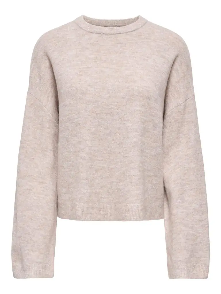 ONLSIMONI L/S O-NECK PULLOVER