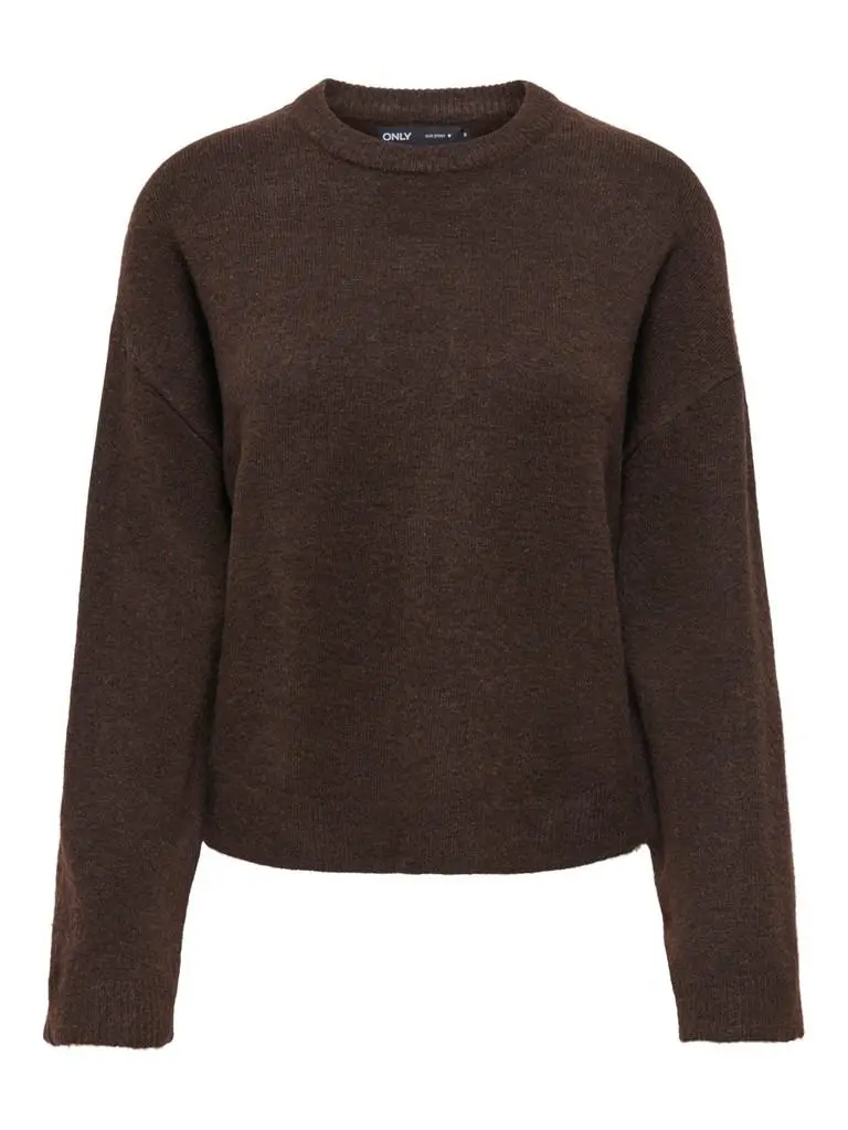 ONLSIMONI L/S O-NECK PULLOVER