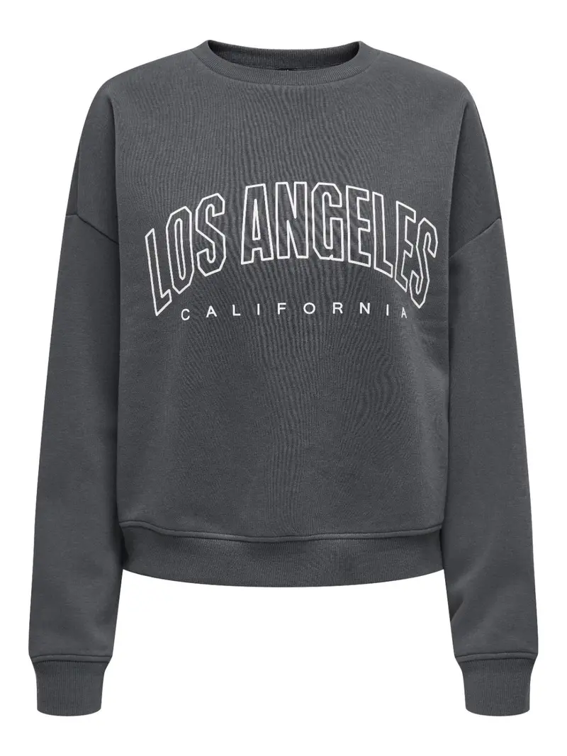 ONLSWEAT LIFE L/S CREW O.SIZE