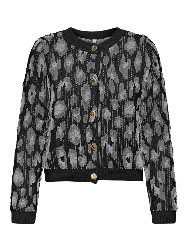 ONLSYBILLE LS JQ BUTTON CARDI
