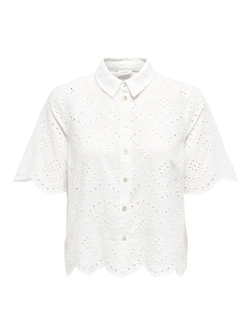 ONLVALAIS S/S SHIRT WVN NOOS