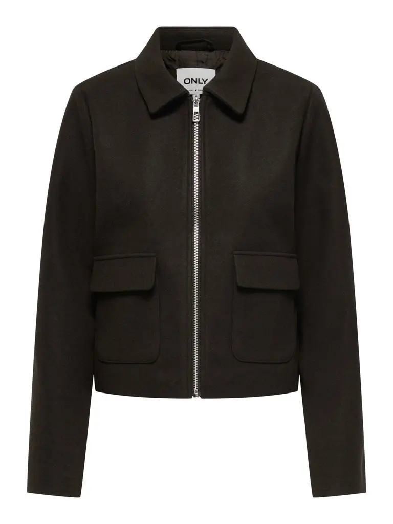 ONLVELA ZIP SHORT JACKET OTW