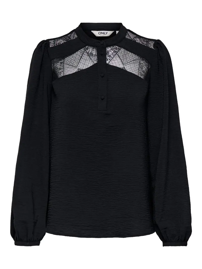 ONLYOHANNA FR L/S LACE TOP WV