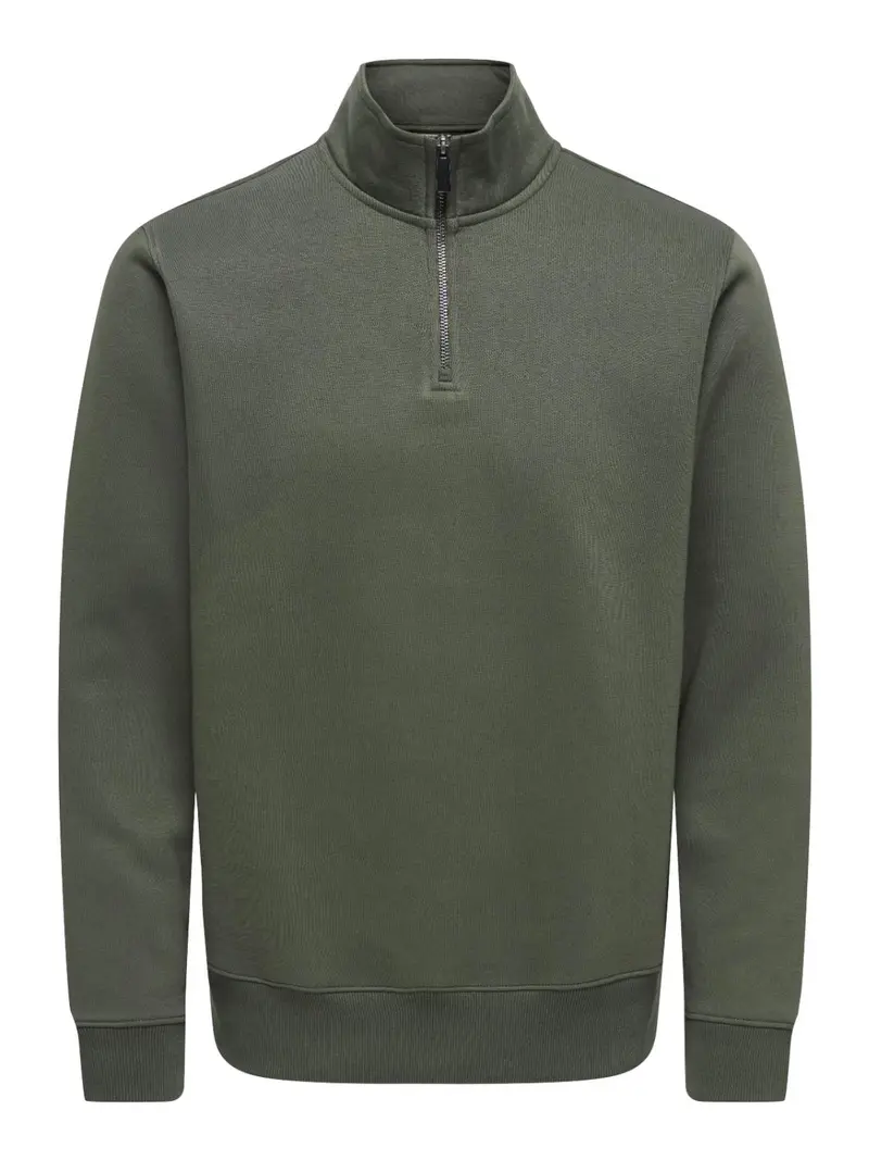 ONSCERES HALF ZIP SWEAT NOOS