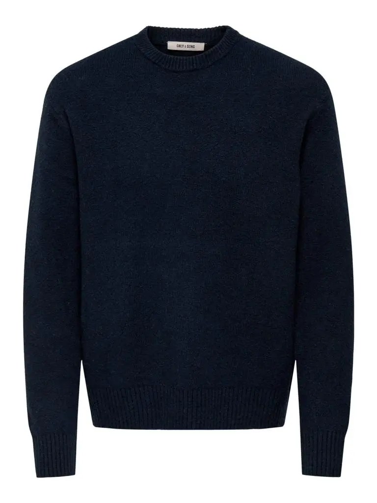 ONSJAMES RLX CREW KNIT NOOS