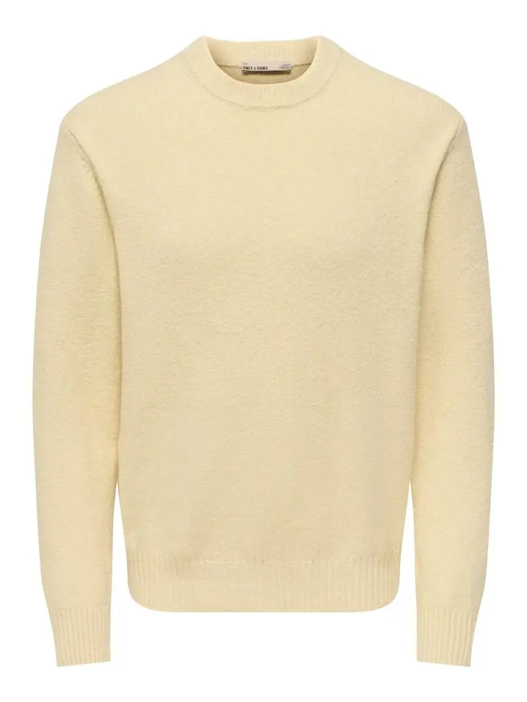 ONSJAMES RLX CREW KNIT NOOS