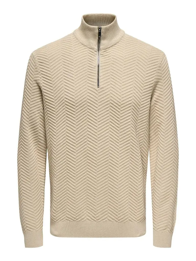 ONSMACE REG HERRINGBONE HALF