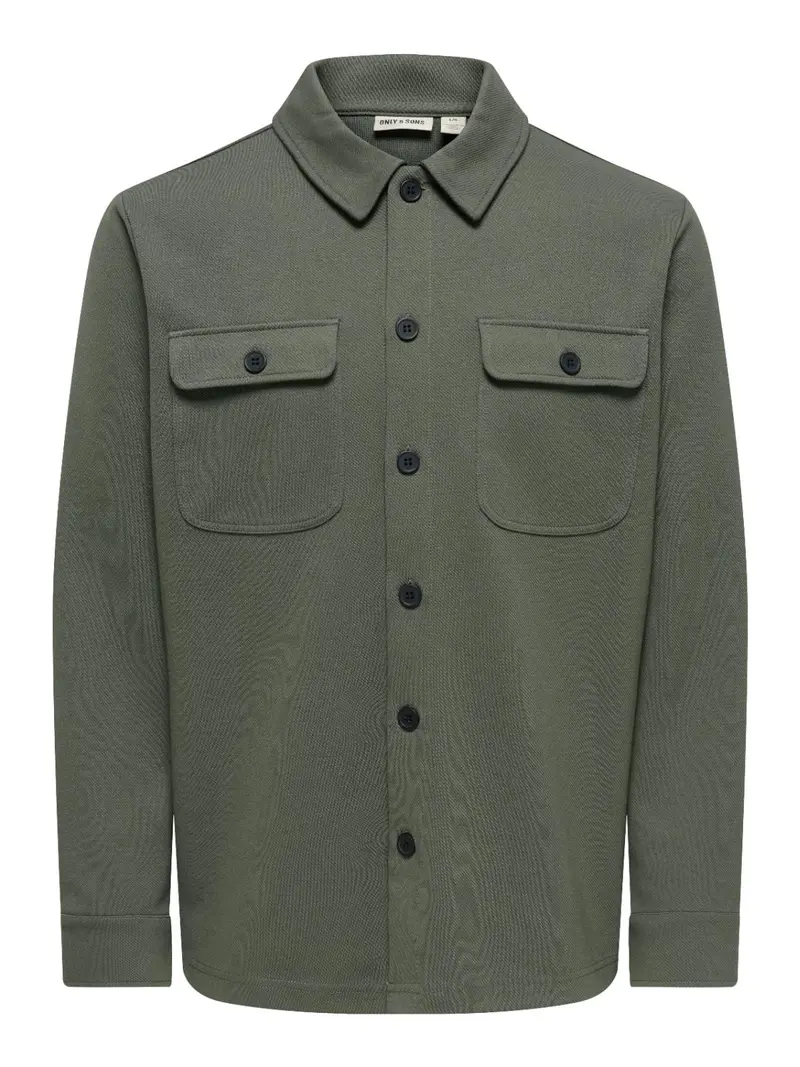 ONSNEWKODYL OVERSHIRT SWEAT N