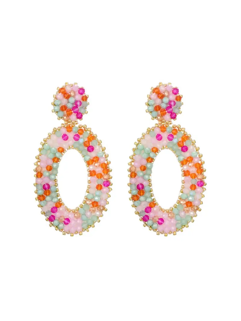 Oorbellen - Collorful Sparkle
