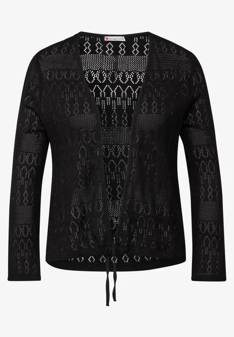 open ajour jacket