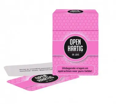Openhartig In Love