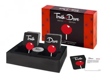 Openhartig Truth or Dare - Erotic party edition