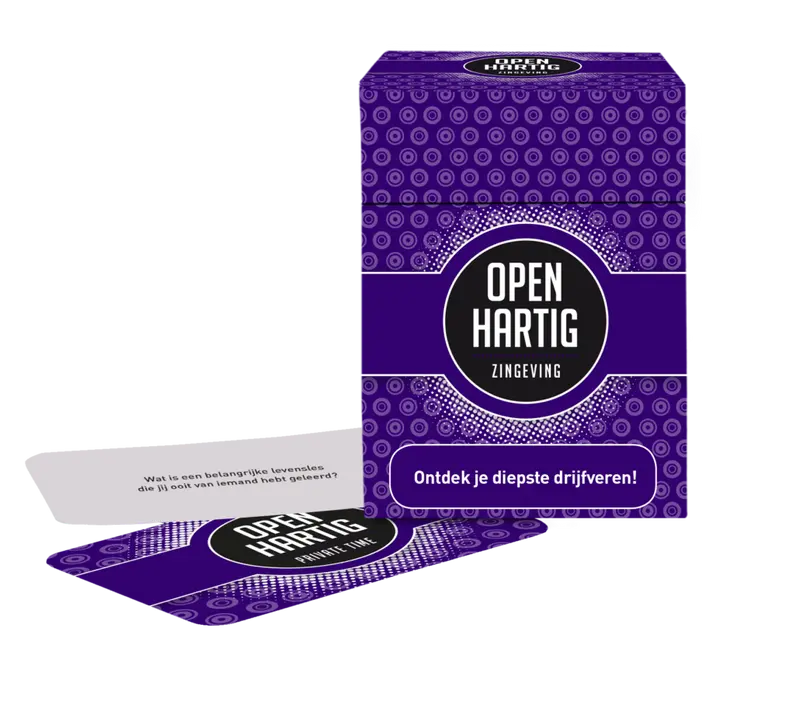 Openhartig Zingeving