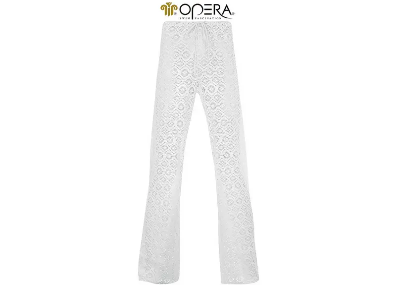 Opera Bikinibroek gehaakt - 63652 - wit
