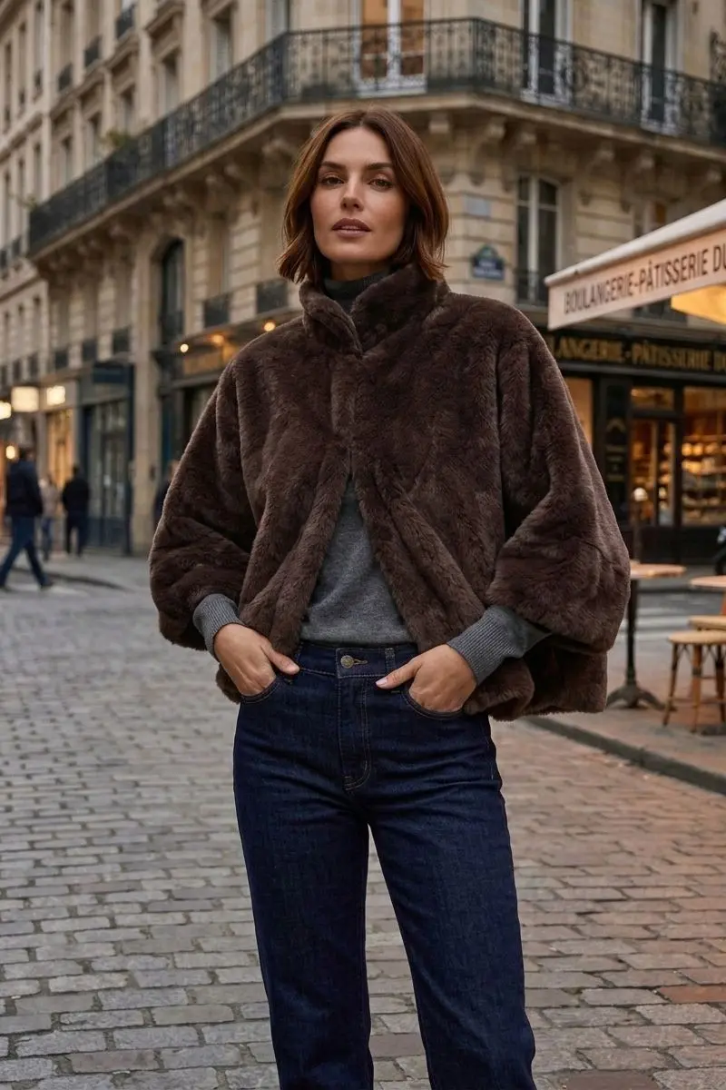 ORNELLA poncho