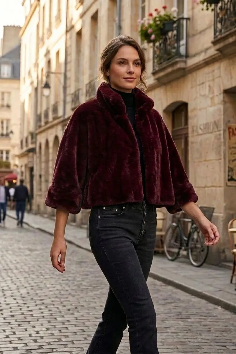 ORNELLA poncho