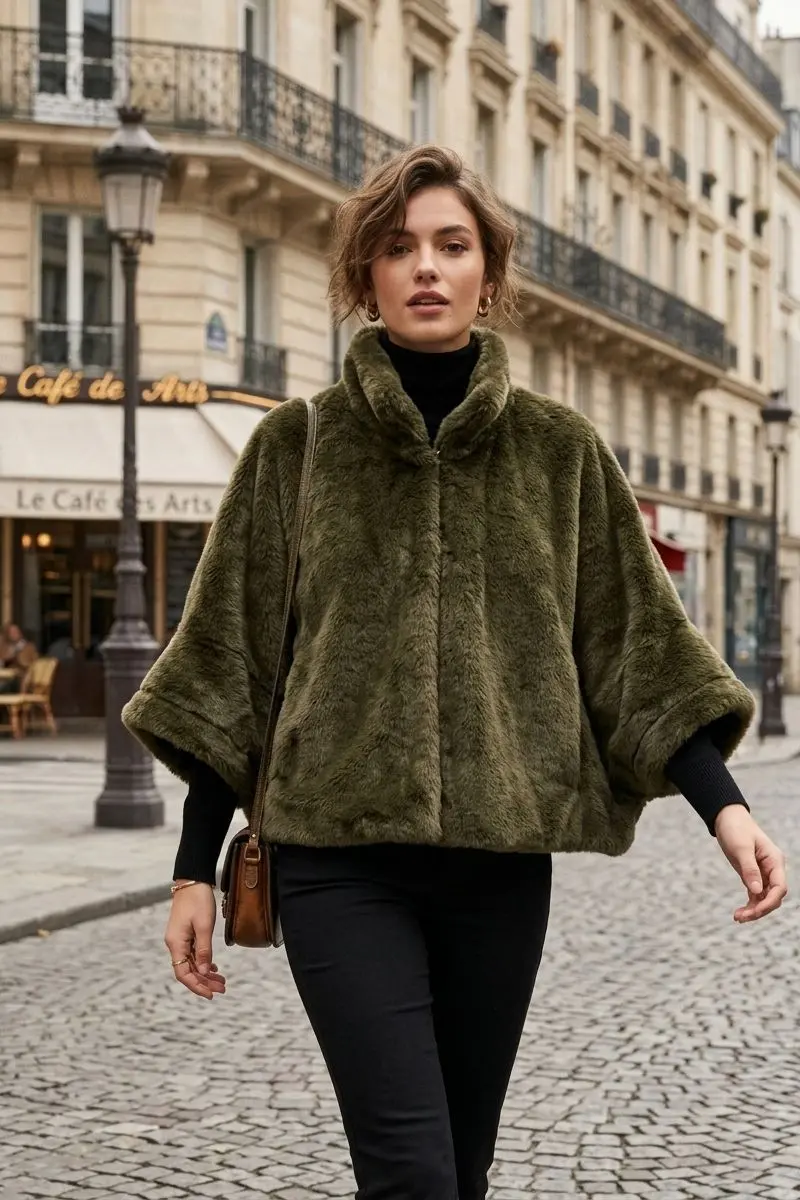 ORNELLA poncho