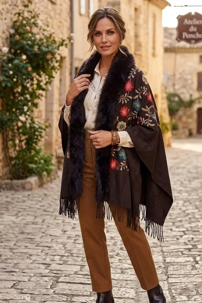ORNELLA poncho