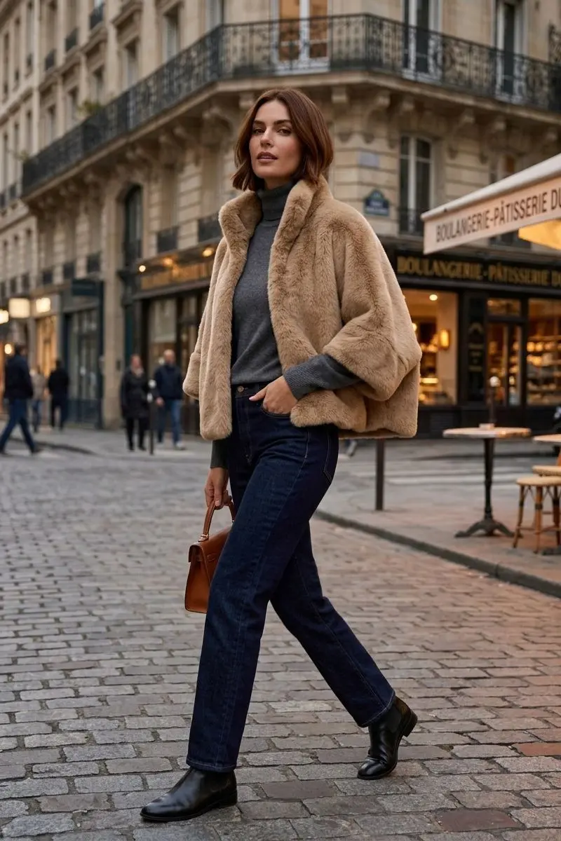ORNELLA poncho