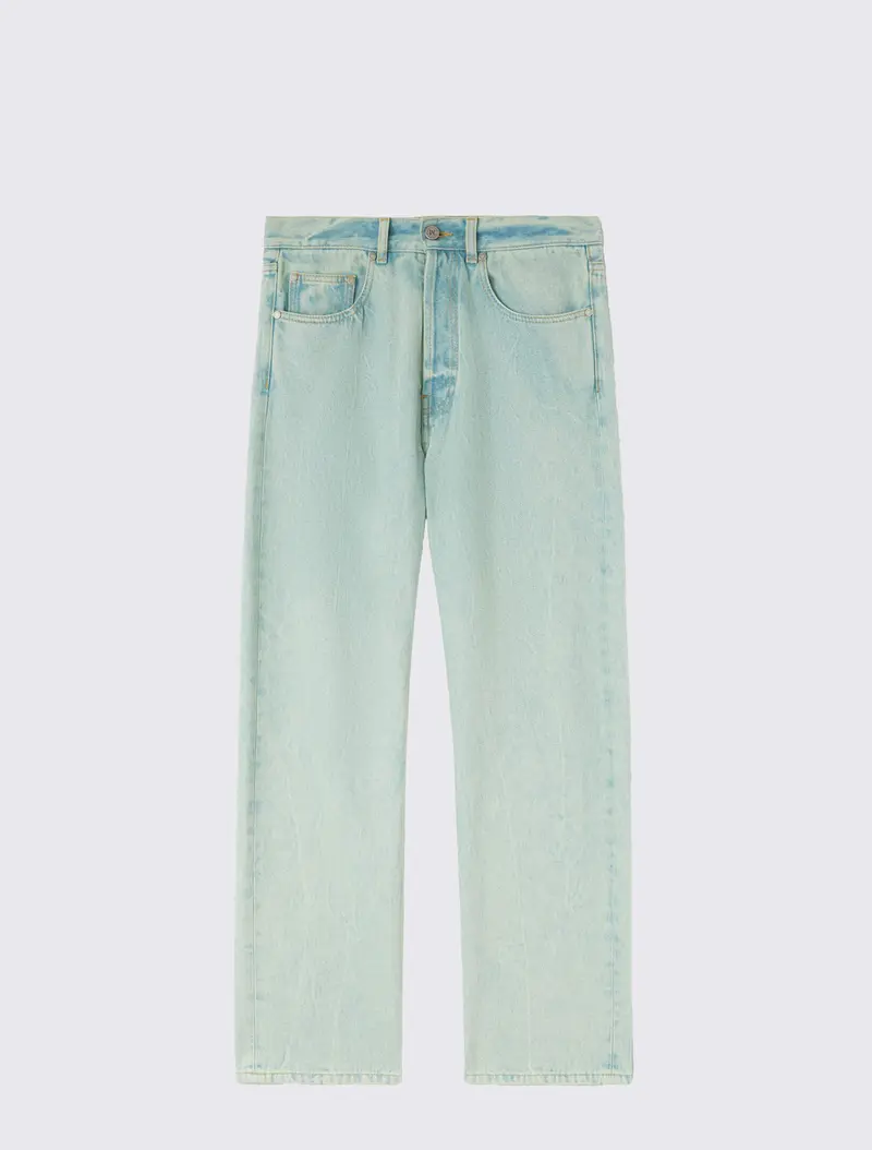 Overdye Logo Jeans
