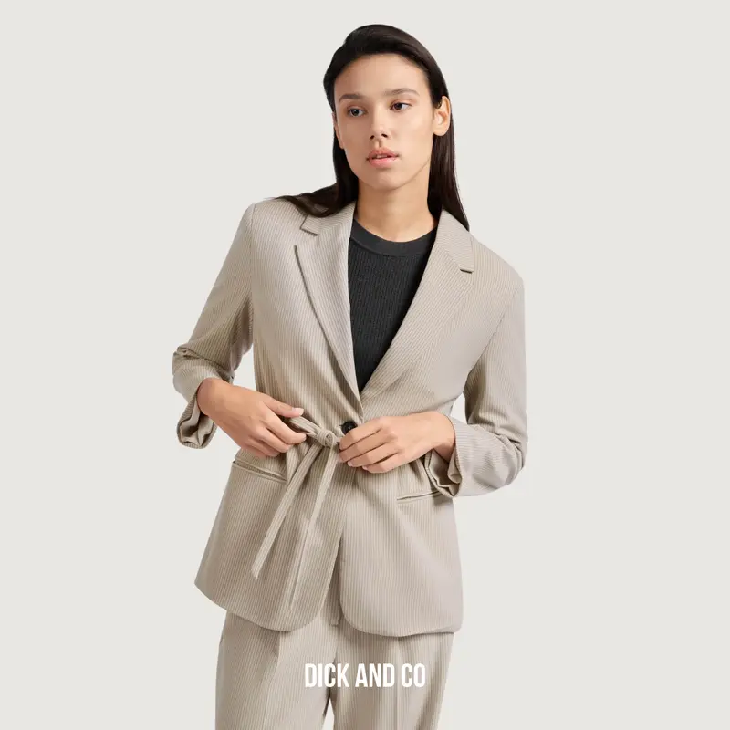 Oversized blazer (01-501065-503)