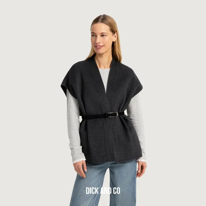 Oversized bodywarmer