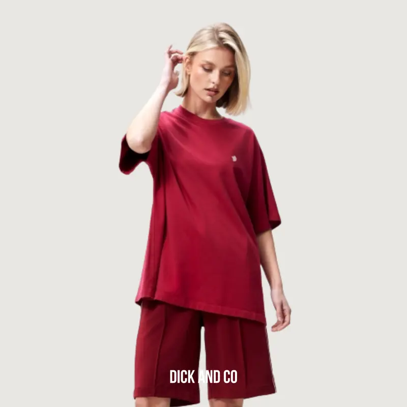 Oversized Tshirt met backprint