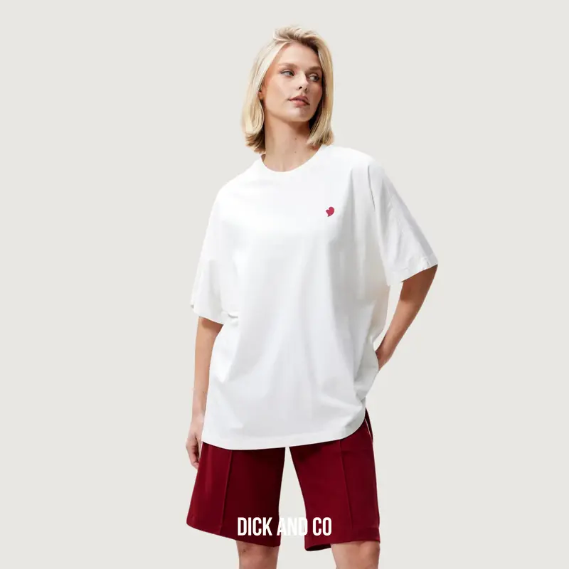 Oversized Tshirt met backprint