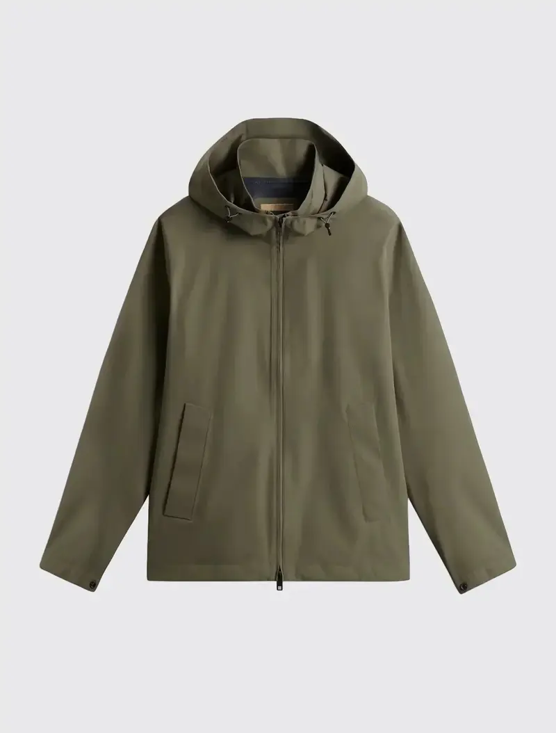 Pacific Jacket in Two-Layered Fabric