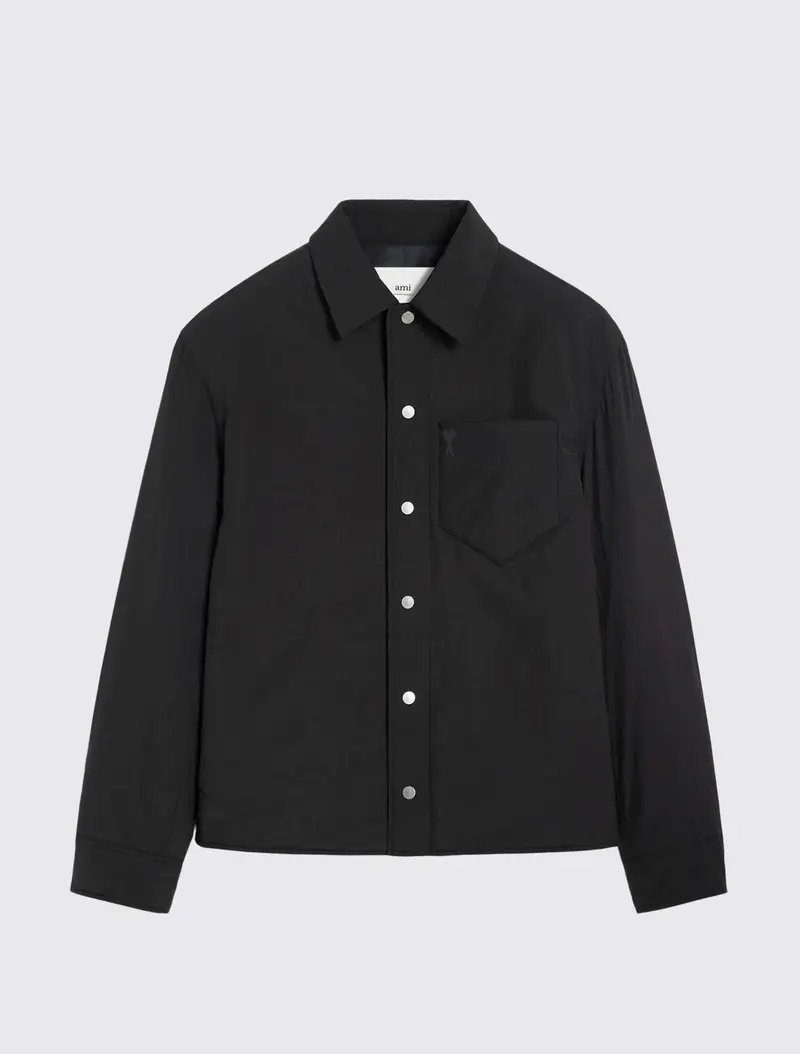 Padded Ami de Coeur Overshirt