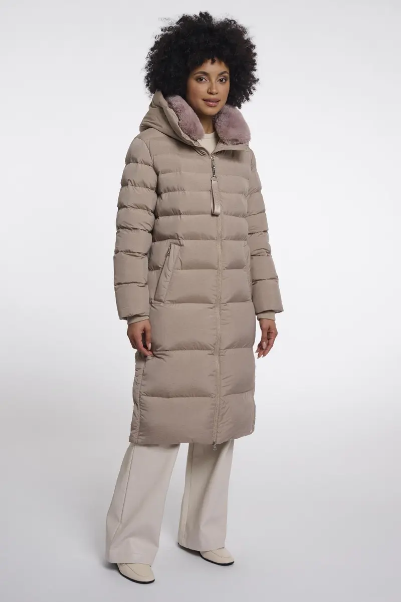 Padded coat hudson