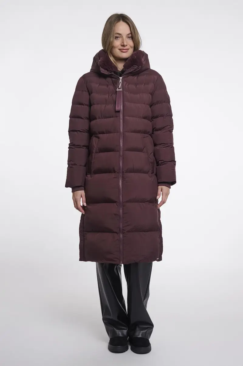 Padded coat hudson